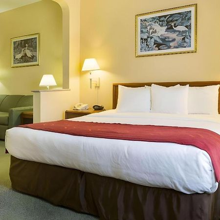 Comfort Suites La Porte Luaran gambar