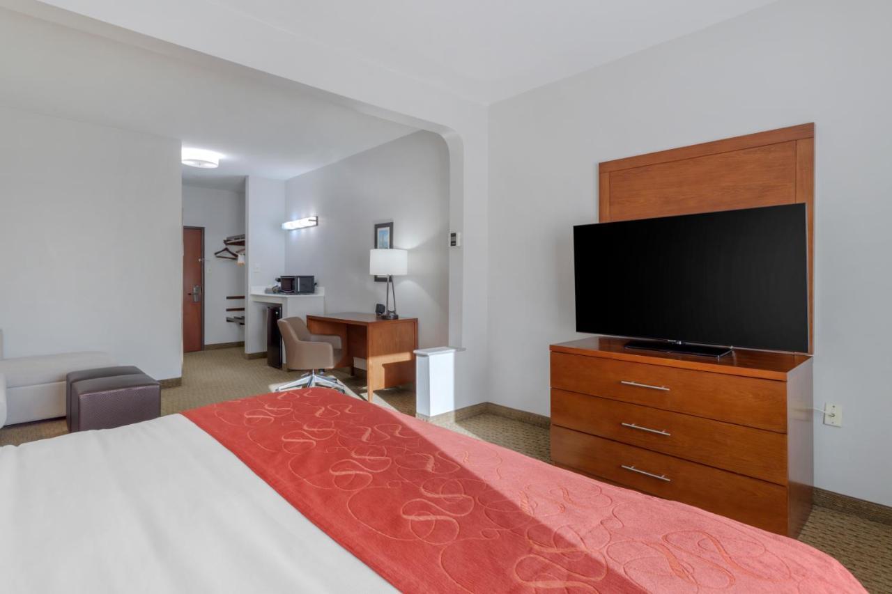 Comfort Suites La Porte Luaran gambar