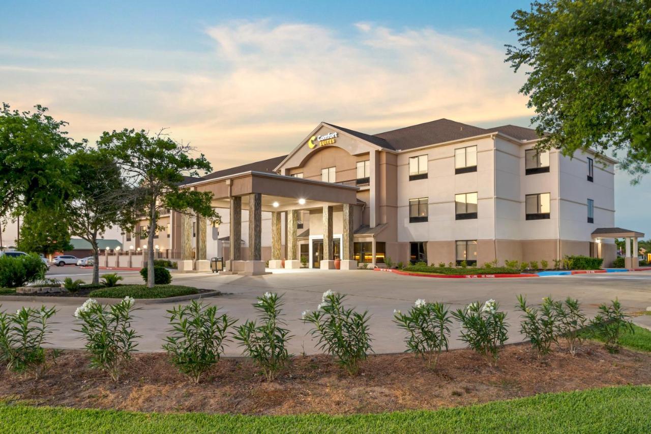 Comfort Suites La Porte Luaran gambar