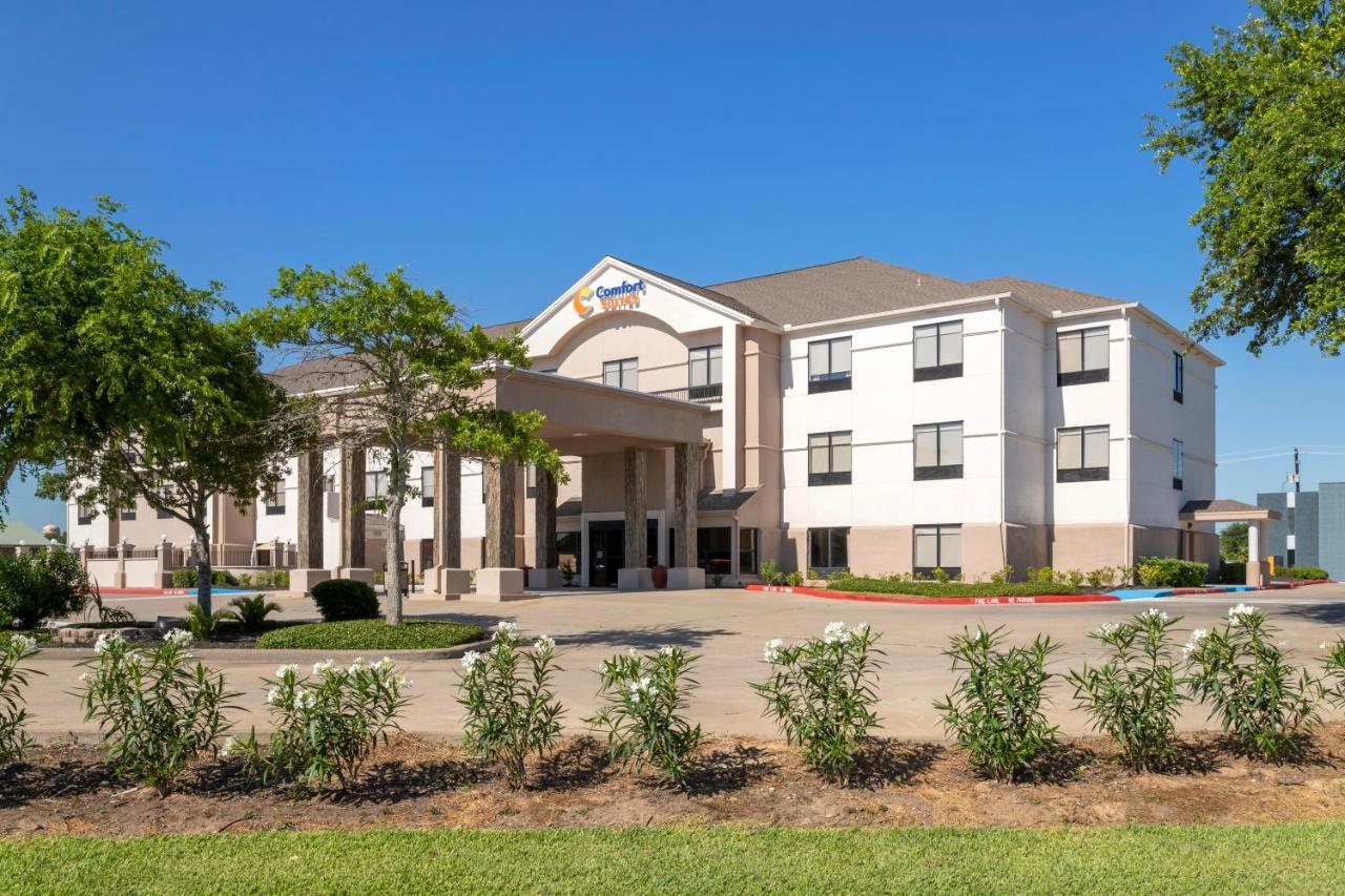 Comfort Suites La Porte Luaran gambar