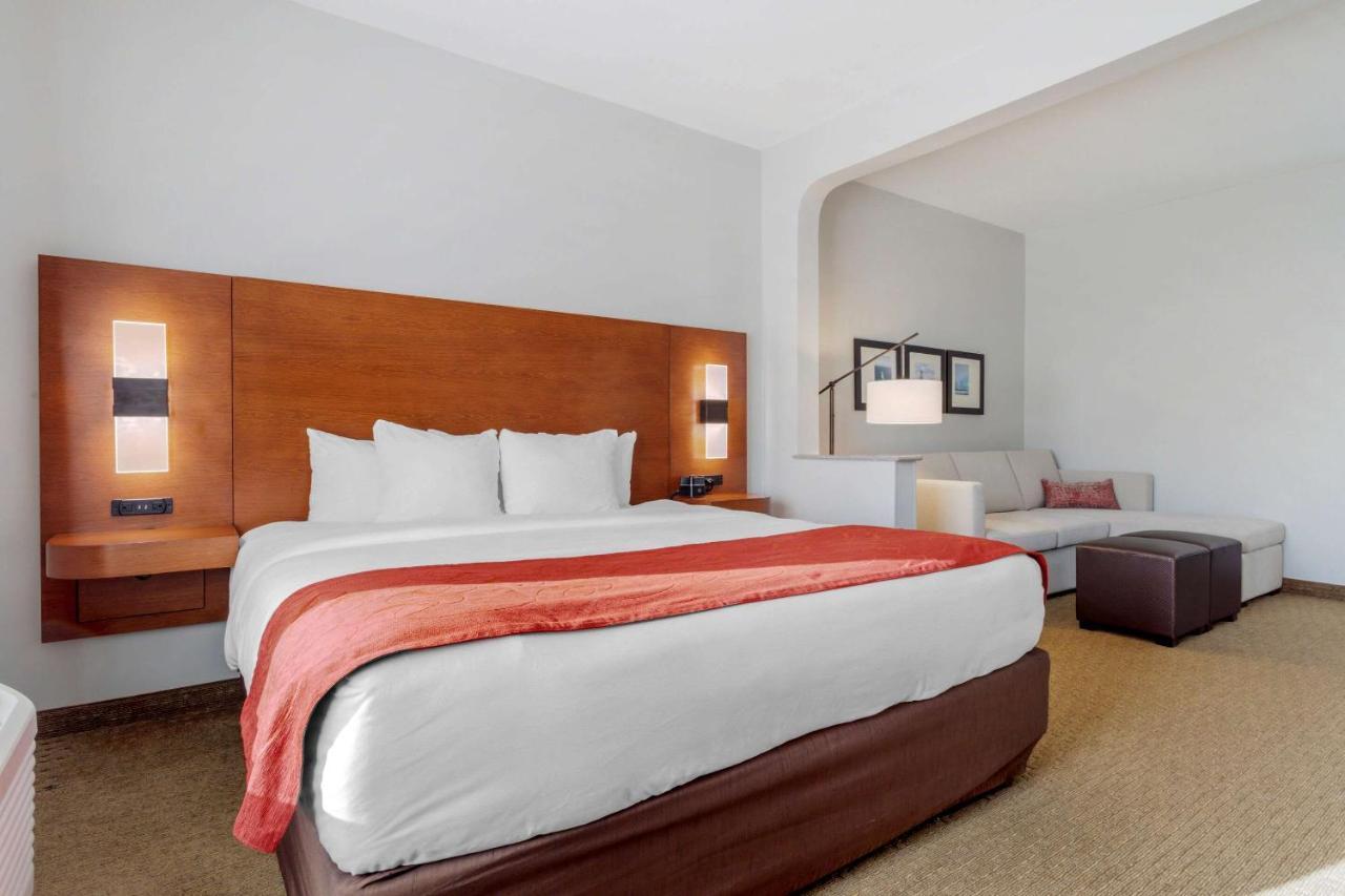 Comfort Suites La Porte Luaran gambar