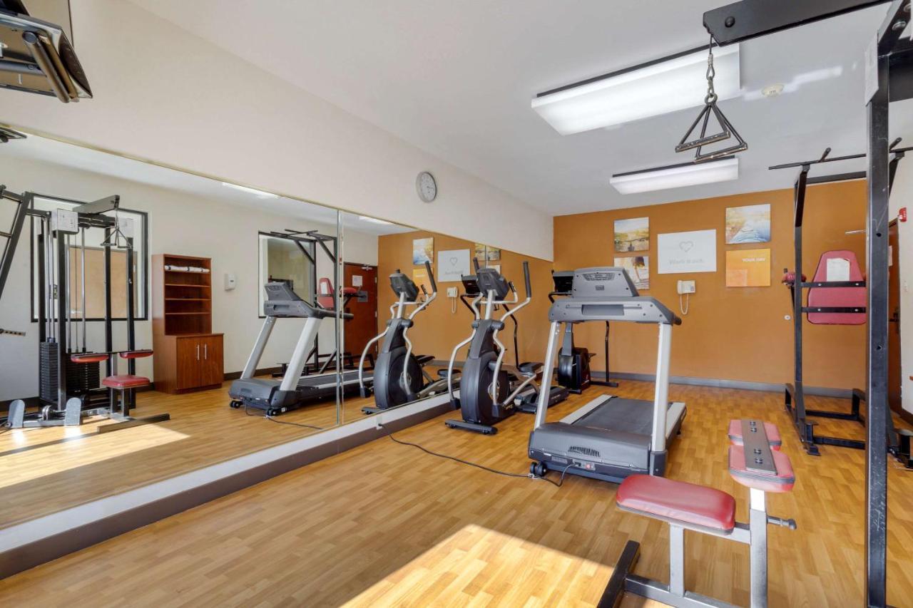 Comfort Suites La Porte Luaran gambar