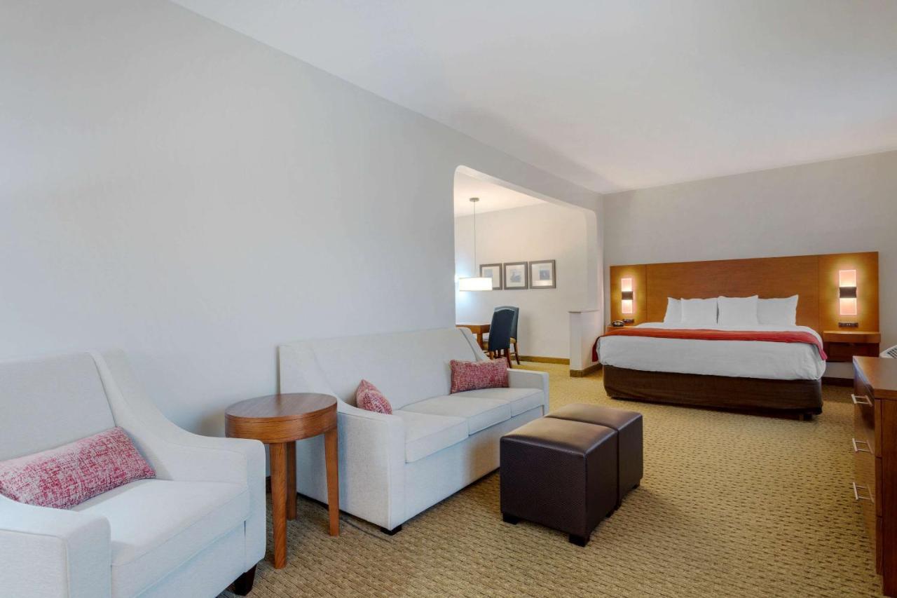 Comfort Suites La Porte Luaran gambar