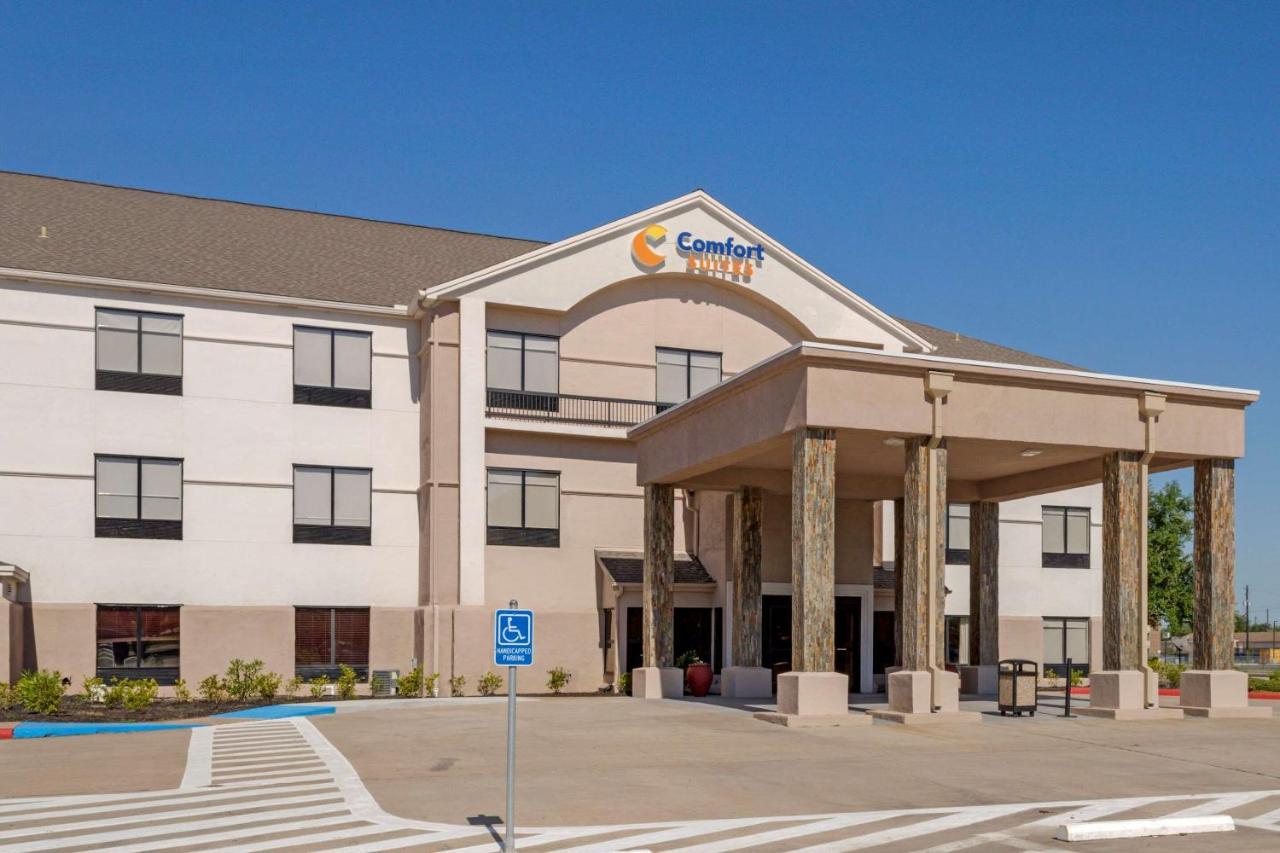Comfort Suites La Porte Luaran gambar