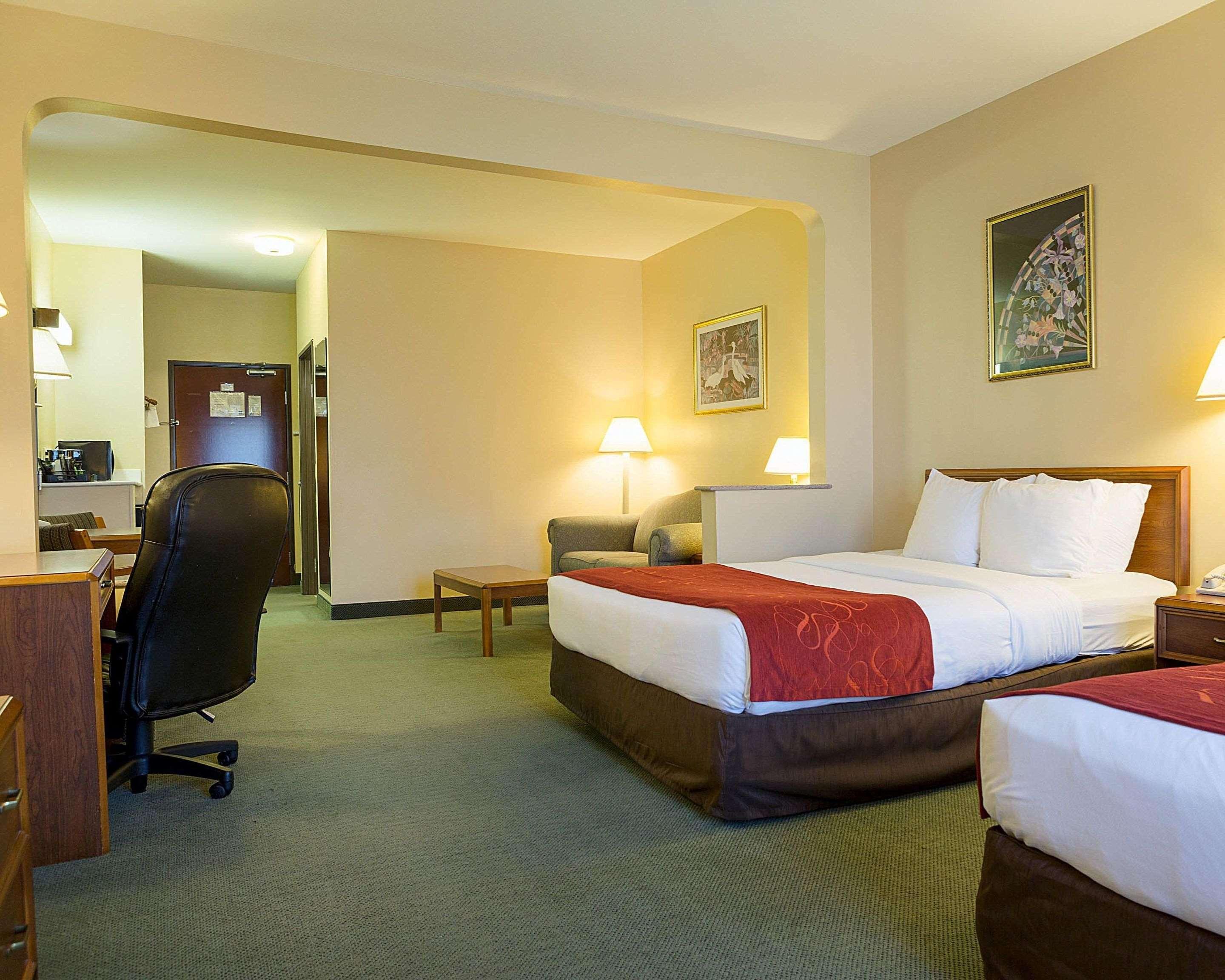 Comfort Suites La Porte Luaran gambar