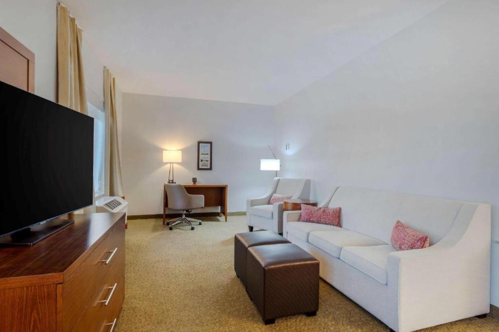 Comfort Suites La Porte Luaran gambar
