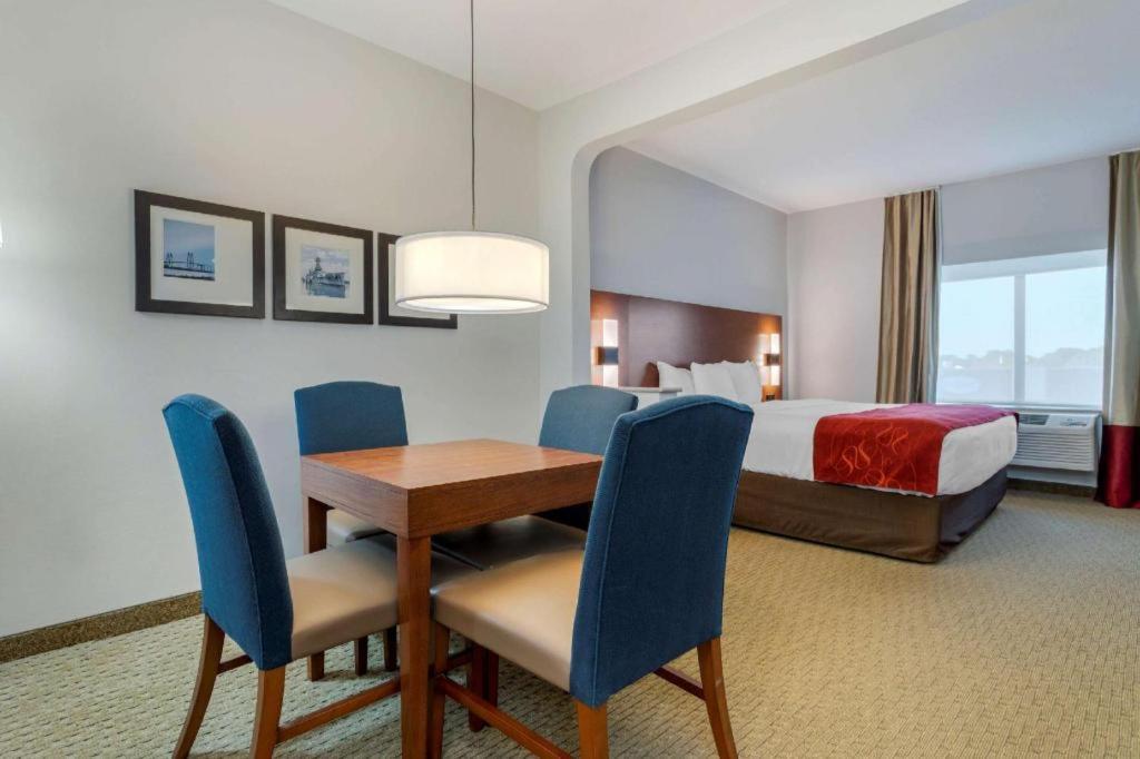 Comfort Suites La Porte Luaran gambar