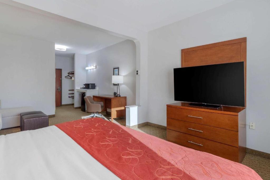 Comfort Suites La Porte Luaran gambar