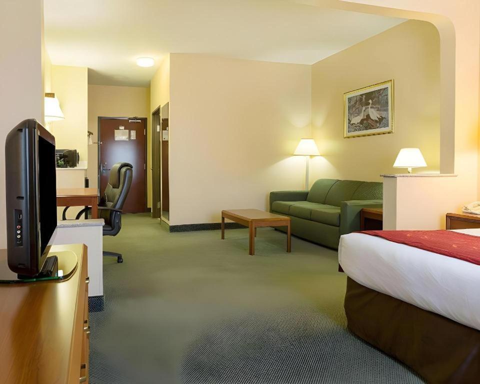 Comfort Suites La Porte Luaran gambar