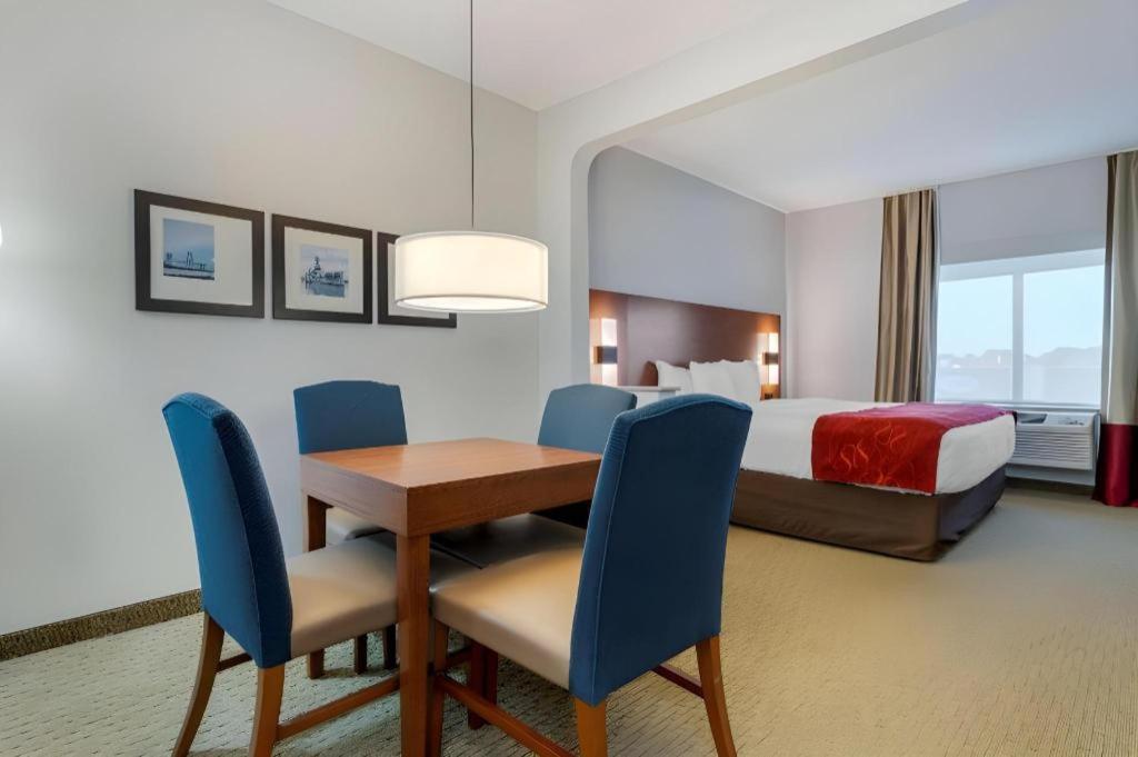 Comfort Suites La Porte Luaran gambar