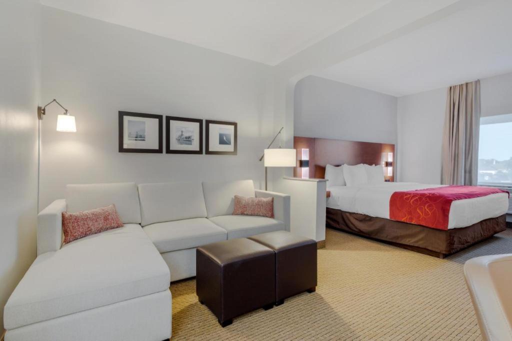 Comfort Suites La Porte Luaran gambar