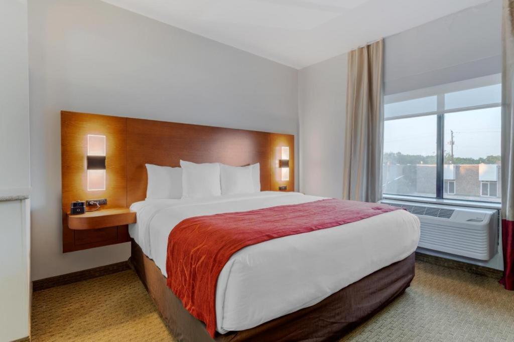 Comfort Suites La Porte Luaran gambar