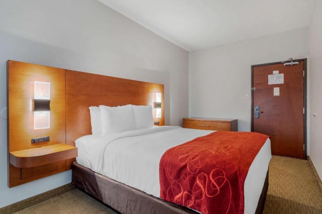 Comfort Suites La Porte Luaran gambar