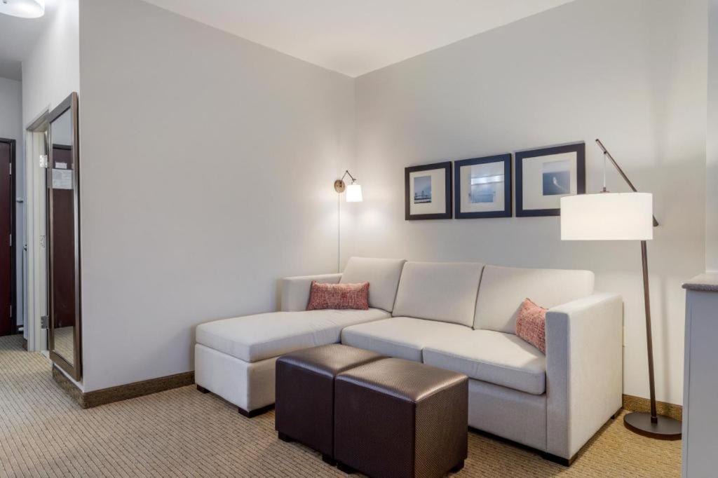 Comfort Suites La Porte Luaran gambar