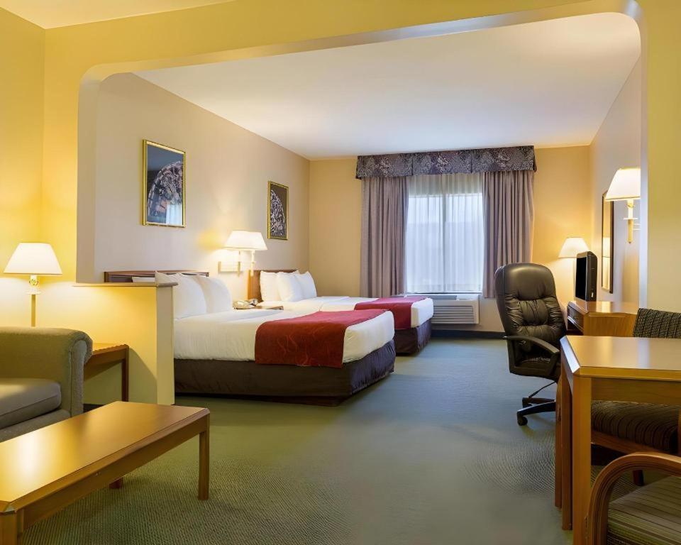 Comfort Suites La Porte Luaran gambar