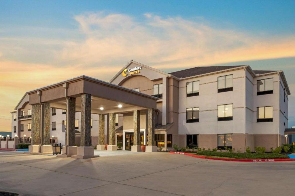Comfort Suites La Porte Luaran gambar